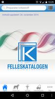 Felleskatalogen Helsepersonell Cartaz
