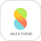 MIUI 8 Launchers Theme icône