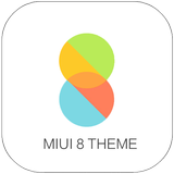 ikon MIUI 8 Launchers Theme