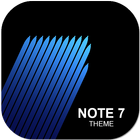 Note 7 Theme icône