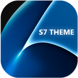 S7 Galaxy Theme icône