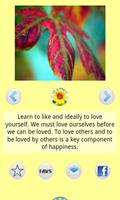 How To Be Happy Quotes screenshot 2