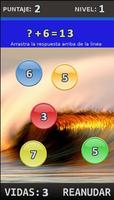 Spanish Maths + Algebra Game-poster