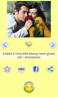 Love Quotes and Pictures Plakat