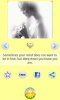 Love Quotes and Pictures ภาพหน้าจอ 2