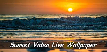 Sunset Video Live Wallpaper