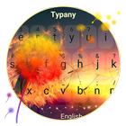 Typany Sunset Flower Keyboard icon
