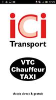 ici transport Taxi VTC et plus Affiche