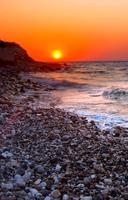 Ocean Sunset Live Wallpaper HD ảnh chụp màn hình 1