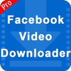 Video Downloader for Facebook : FB Video Download أيقونة