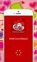Hindi Love Shayari Cartaz