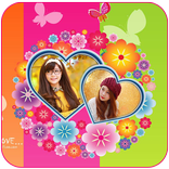 Love Dual Photo Frame