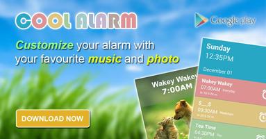 Cool Alarm Clock poster