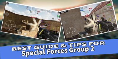Guide: Special Forces Group 2 plakat