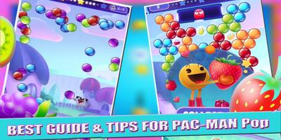 Guide for PAC MAN Pop ポスター