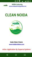 Clean Noida Cartaz