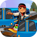 Super Subway Fun Rush 3D. Railway Runner APK