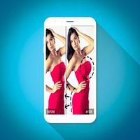 photo lab body shape editor captura de pantalla 1