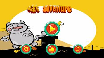 adventure cats Affiche