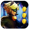 super miraculous cat noir jungle run APK