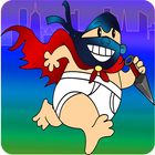 Captain Ninja Underpant : Super Adventure game icône