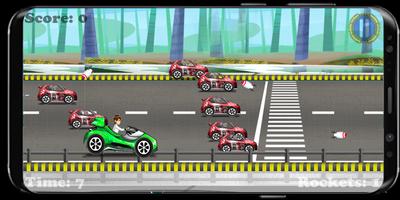 Super Boy Adventure Jungle Racing capture d'écran 3