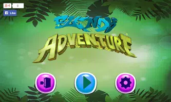 Poster Bendy Adventure of The Ink
