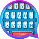 Super Blue Theme&Emoji Keyboard APK