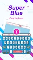 Super Blue Plakat