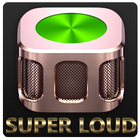 super high volume booster(super loud) icône