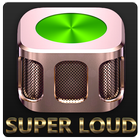 super high volume booster(super loud) أيقونة