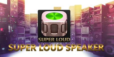 super high volume booster(super loud) Affiche