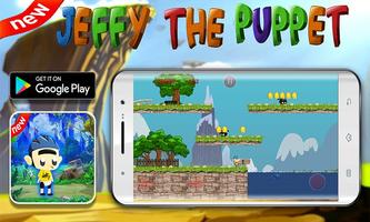 Super Jeffy Adventure Puppet الملصق