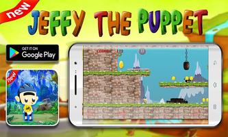 Super Jeffy Adventure Puppet تصوير الشاشة 1