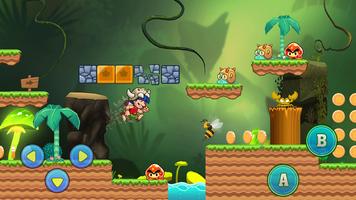 Super Jungle Adventures captura de pantalla 3