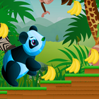 Super jungle world: Panda Run icône