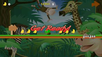 Super jungle world: Panda Run screenshot 1