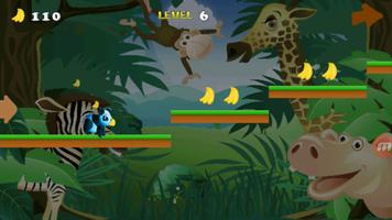 Super jungle world: Panda Run capture d'écran 2