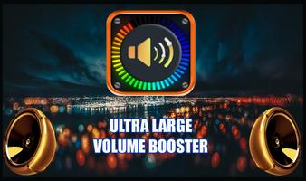 Super Large volume booster & High Loud Speaker 海报