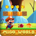 Super Migo World Adventure icono