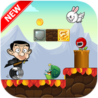 Super mister bin run kids game icon