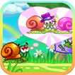 Fire Snail and Water Snail - Snail Love Story