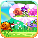 Fire Snail and Water Snail - Snail Love Story APK