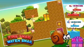 Fire Snail and Water Snail screenshot 3