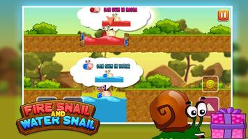 برنامه‌نما Fire Snail and Water Snail عکس از صفحه