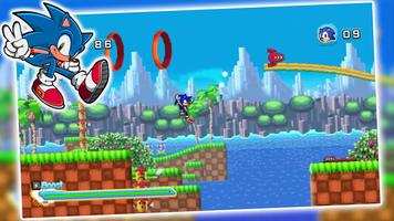 super subway sonic run jump boom dash free game screenshot 2