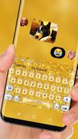 Super sparkling golden metal screenshot 2