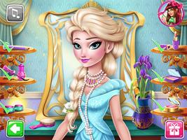 princess salon hair makeup subway run girls games скриншот 3