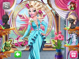 princess salon hair makeup subway run girls games Screenshot 2