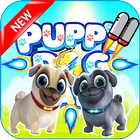 Dog Puppy Shooter Pals Zeichen